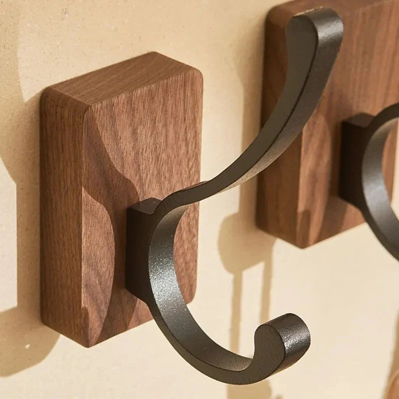Nordic Minimalist Wooden Wall Hook