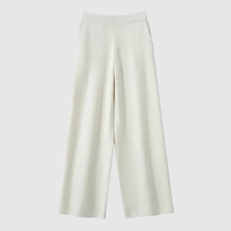 Sienna Relaxed Fit Wide Leg Pants | Pockets Wide Leg Pants