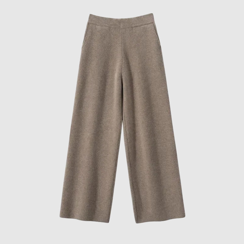 Sienna Relaxed Fit Wide Leg Pants | Pockets Wide Leg Pants
