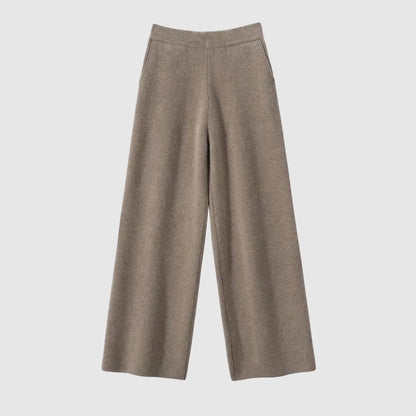 Sienna Relaxed Fit Wide Leg Pants | Pockets Wide Leg Pants