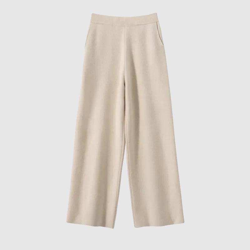 Sienna Relaxed Fit Wide Leg Pants | Pockets Wide Leg Pants