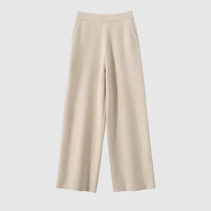 Sienna Relaxed Fit Wide Leg Pants | Pockets Wide Leg Pants