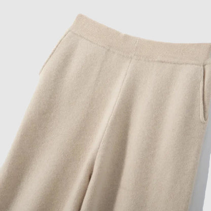 Sienna Relaxed Fit Wide Leg Pants | Pockets Wide Leg Pants