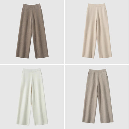 Sienna Relaxed Fit Wide Leg Pants | Pockets Wide Leg Pants