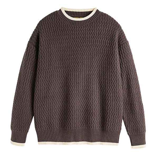 Oliver Relaxed Fit Sweater | Crewneck Long Sleeve Sweater