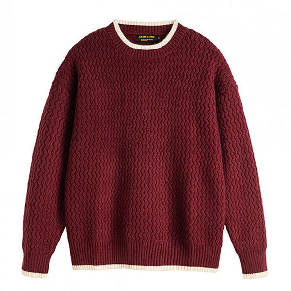 Oliver Relaxed Fit Sweater | Crewneck Long Sleeve Sweater