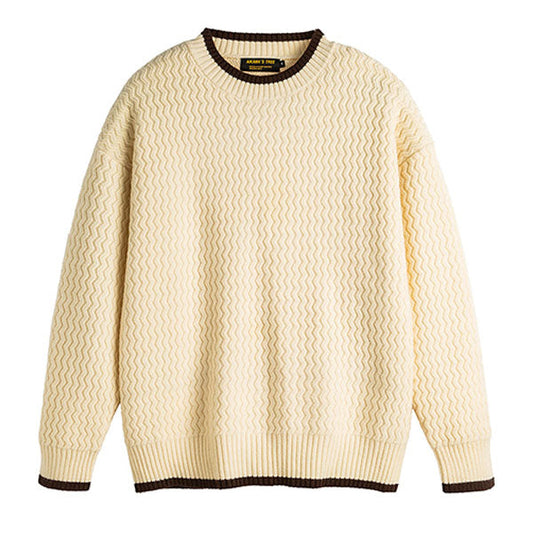 Oliver Relaxed Fit Sweater | Crewneck Long Sleeve Sweater