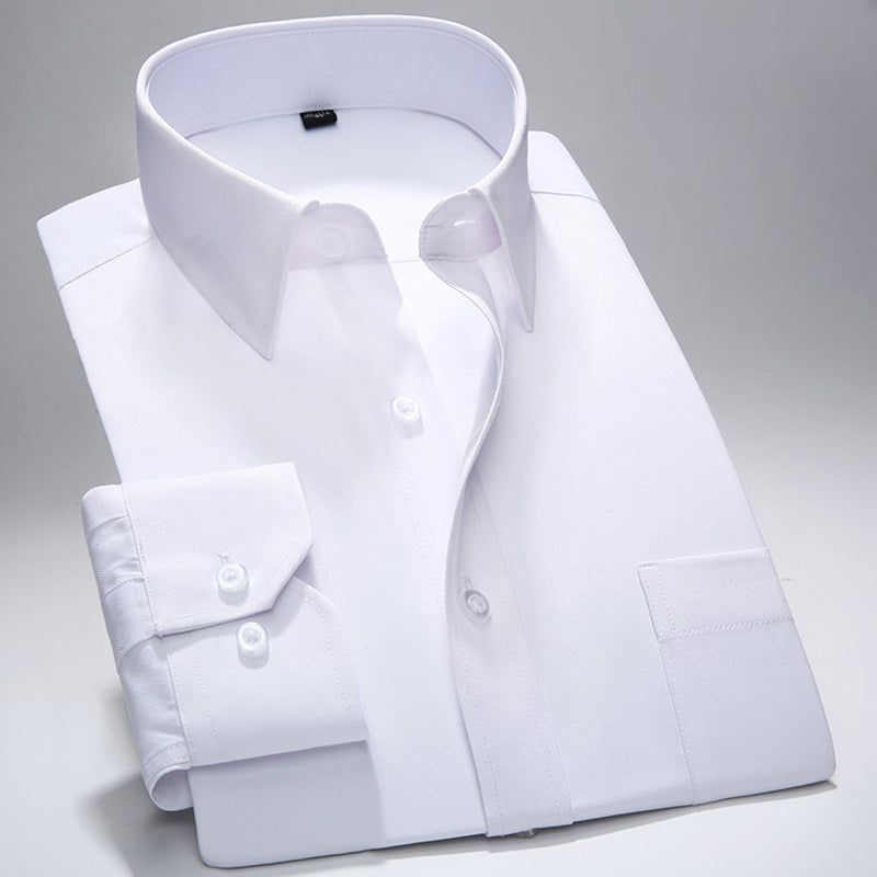 Logan Oxford Shirt | Elegant Tailored Formal Shirt