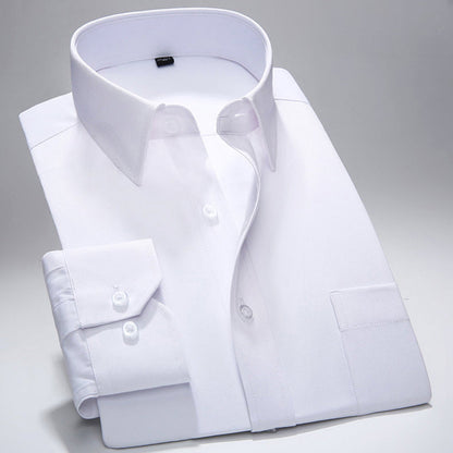 Logan Oxford Shirt | Elegant Tailored Formal Shirt