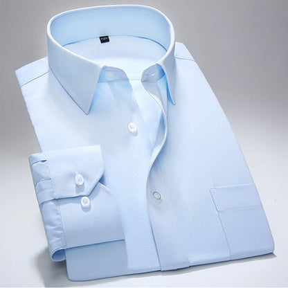 Logan Oxford Shirt | Elegant Tailored Formal Shirt