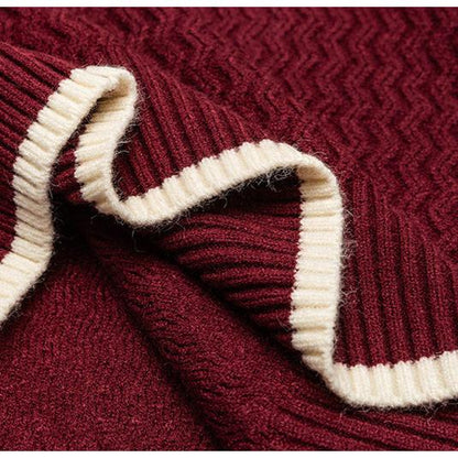 Oliver Relaxed Fit Sweater | Crewneck Long Sleeve Sweater