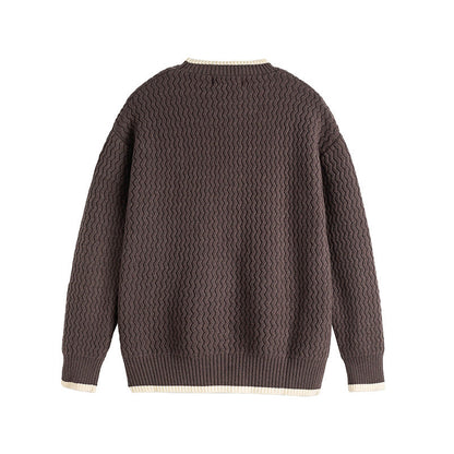Oliver Relaxed Fit Sweater | Crewneck Long Sleeve Sweater