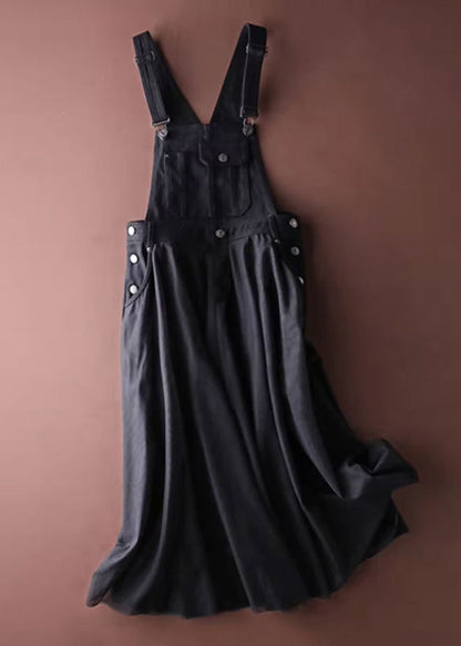 Dress for women – A-line fit – Denim top – Soft tulle skirt – Adjustable straps