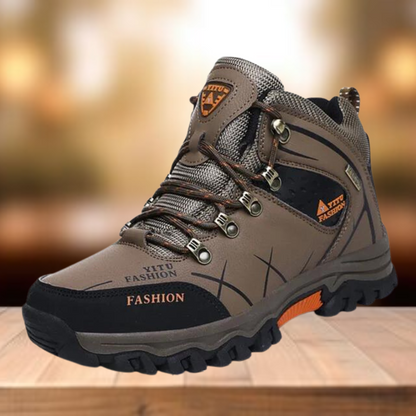 Men's Boots – Water-Resistant – High Shaft – Non-Slip Outsole – Comfort Padding