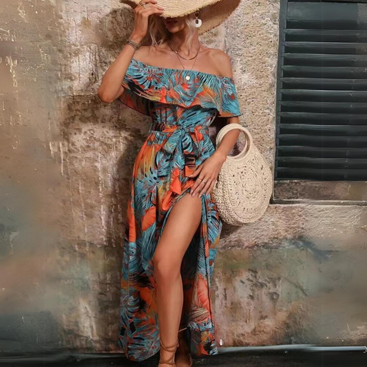 Christine - Creative Elegant Versatile Dress with Ruffles for Women