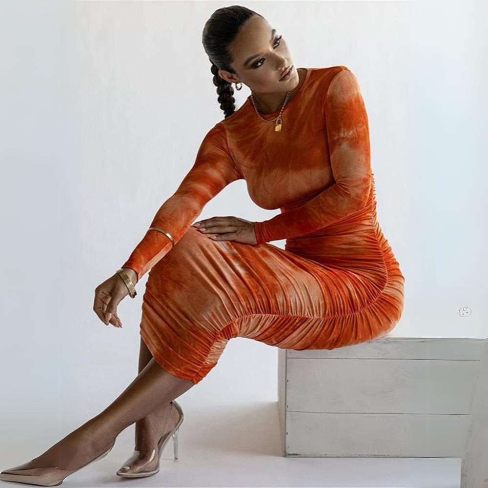 Cathaleen - Abstract Dress for Women