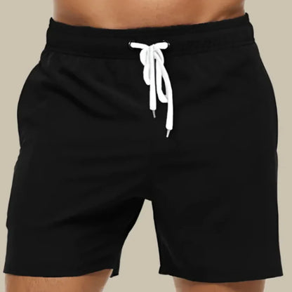 Men's Swim Shorts – Regular Fit – Breathable Lightweight Material – Quick-Drying Design