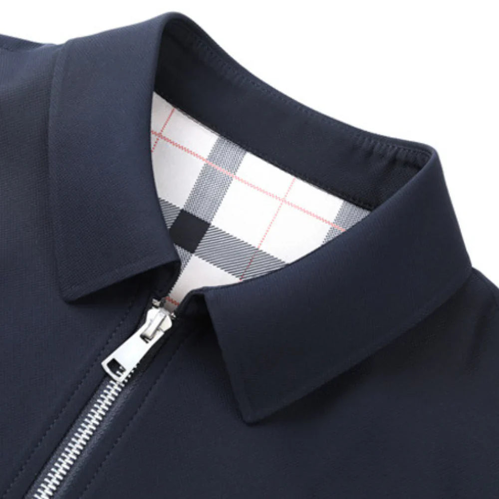 Theodore Regular Fit Shirt Jacket | Collared Long Sleeve Shirt Jacket