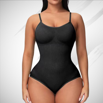 Kvinder Shapewear Bodysuit - Justerbare Stropper - Komfortabel & Slankende Pasform