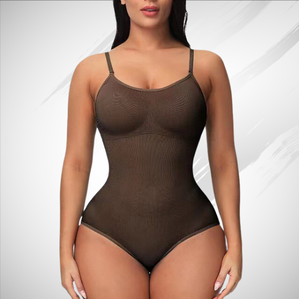 Kvinder Shapewear Bodysuit - Justerbare Stropper - Komfortabel & Slankende Pasform