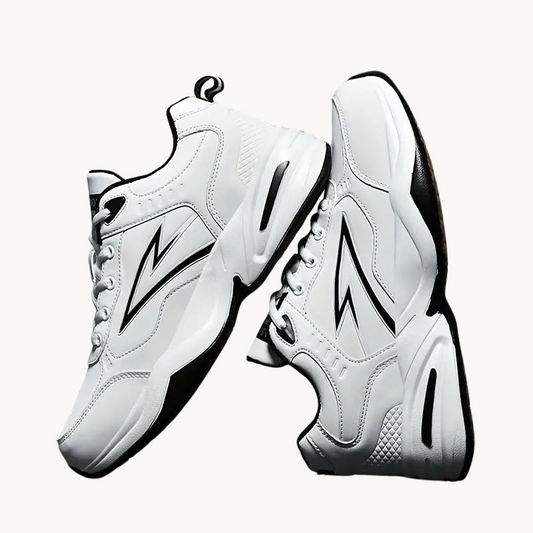 Men's Running Shoes - Breathable Mesh - Shock-Absorbing Sole - Comfortable Fit