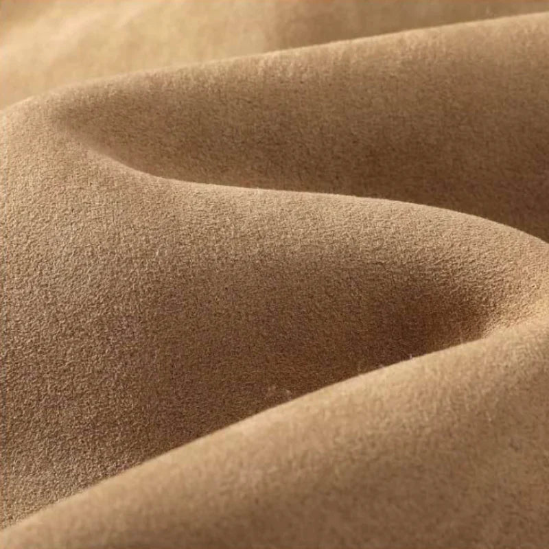 Arthur Shearling Patchwork Jacket | Relaxed Fit Hip-Length Jacket