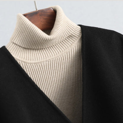 Ava Soft Wool-Blend Coat | Stylish Women’s Outerwear