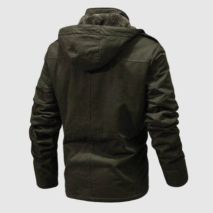 Kevin Tactical Cotton-Blend Jacket | Durable Warm Outdoor Jacket
