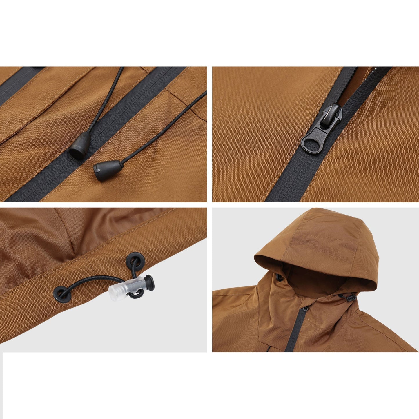 Oscar Waterproof Jacket | Hooded Outdoor Hiking Men’s Jacket