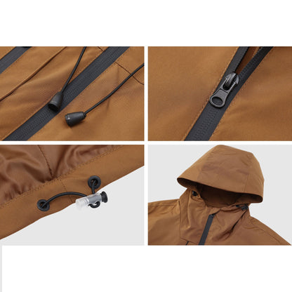 Oscar Waterproof Jacket | Hooded Outdoor Hiking Men’s Jacket