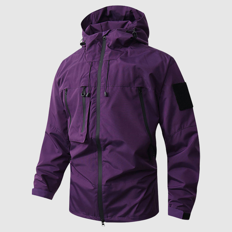 Oscar Waterproof Jacket | Hooded Outdoor Hiking Men’s Jacket