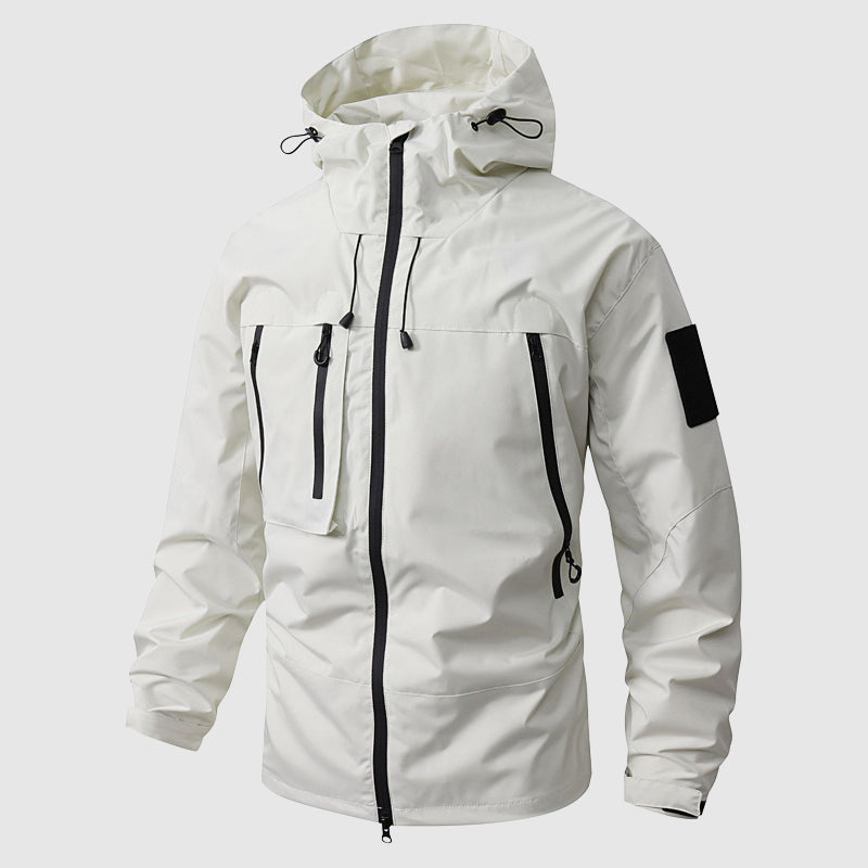 Oscar Waterproof Jacket | Hooded Outdoor Hiking Men’s Jacket