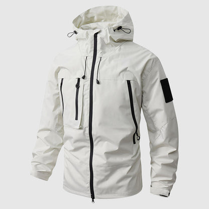 Oscar Waterproof Jacket | Hooded Outdoor Hiking Men’s Jacket