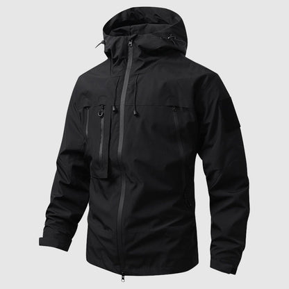 Oscar Waterproof Jacket | Hooded Outdoor Hiking Men’s Jacket
