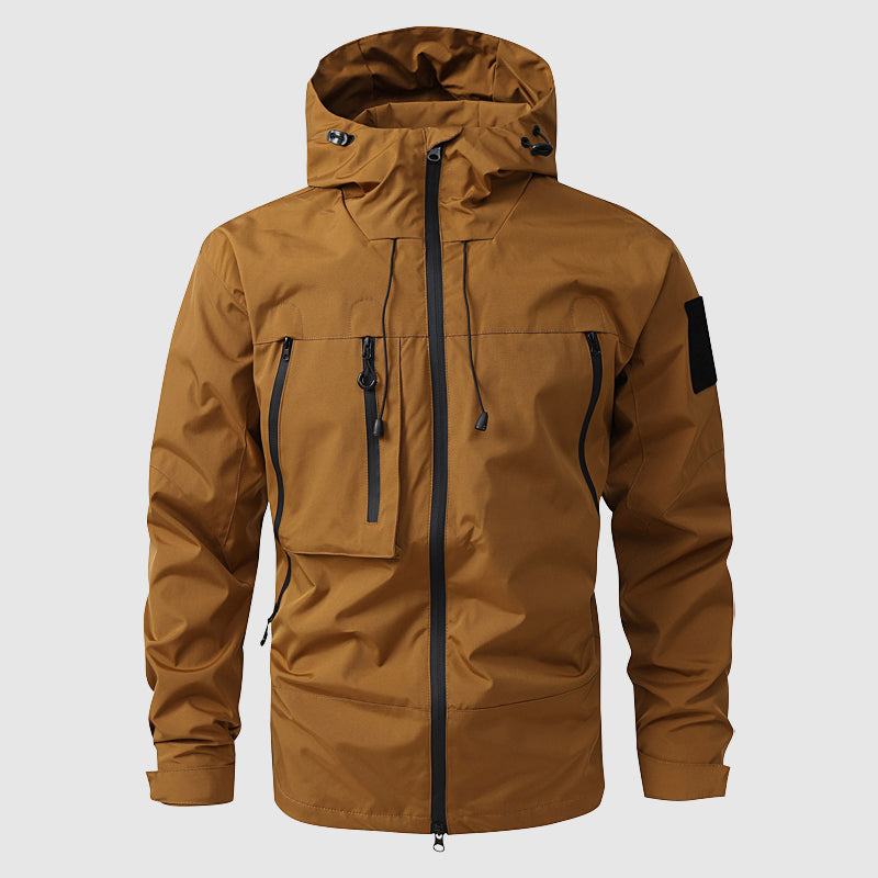 Oscar Waterproof Jacket | Hooded Outdoor Hiking Men’s Jacket