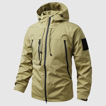 Oscar Waterproof Jacket | Hooded Outdoor Hiking Men’s Jacket