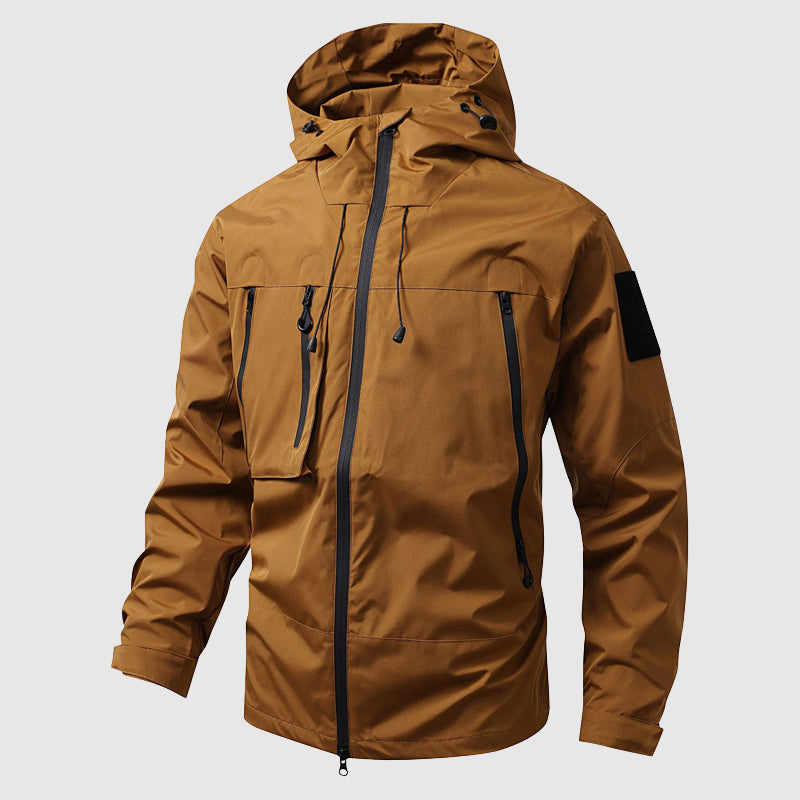 Oscar Waterproof Jacket | Hooded Outdoor Hiking Men’s Jacket