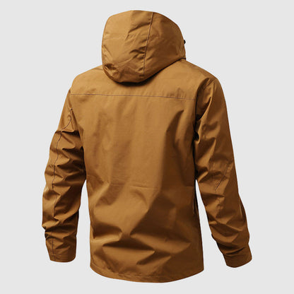 Oscar Waterproof Jacket | Hooded Outdoor Hiking Men’s Jacket