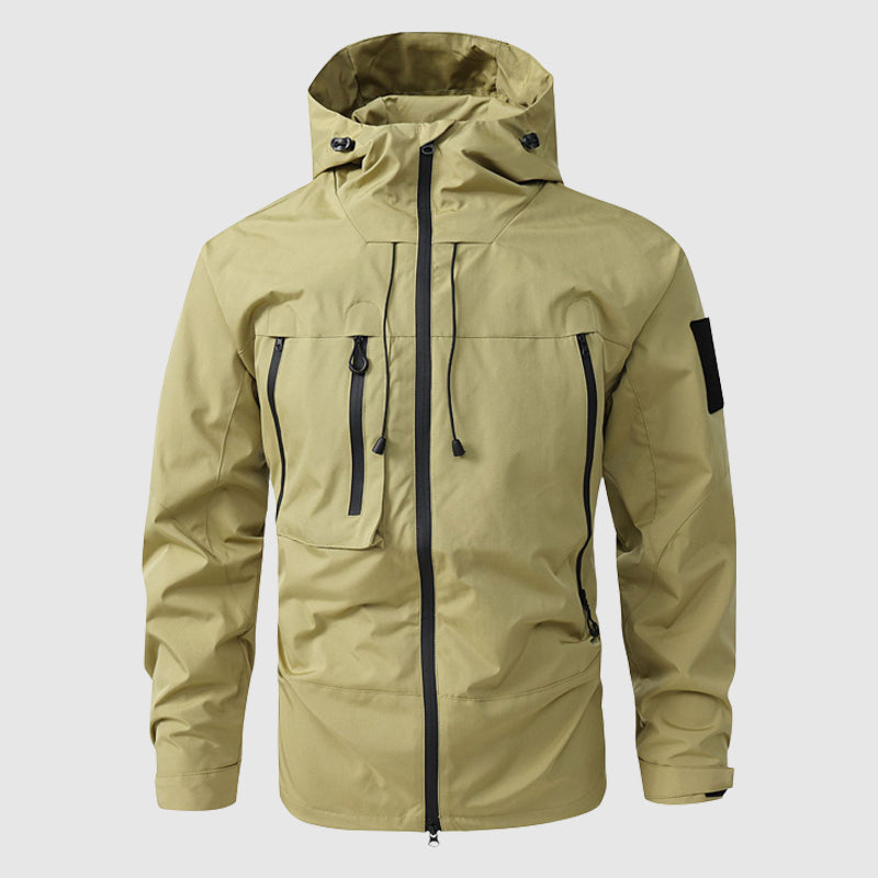 Oscar Waterproof Jacket | Hooded Outdoor Hiking Men’s Jacket