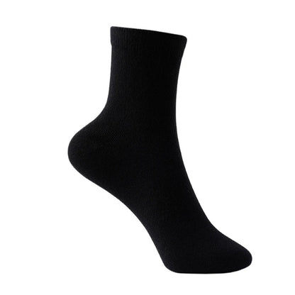 Isla Wool-Blend Snug Fit Ankle Socks | Ribbed Cuff Ankle Socks