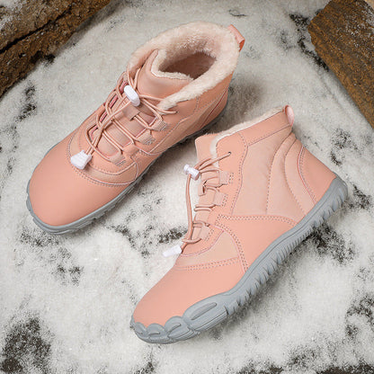 Olivia Waterproof Ankle Boots | Warm Lining Ankle Boots