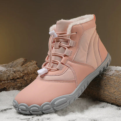 Olivia Waterproof Ankle Boots | Warm Lining Ankle Boots