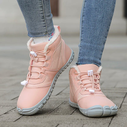 Olivia Waterproof Ankle Boots | Warm Lining Ankle Boots