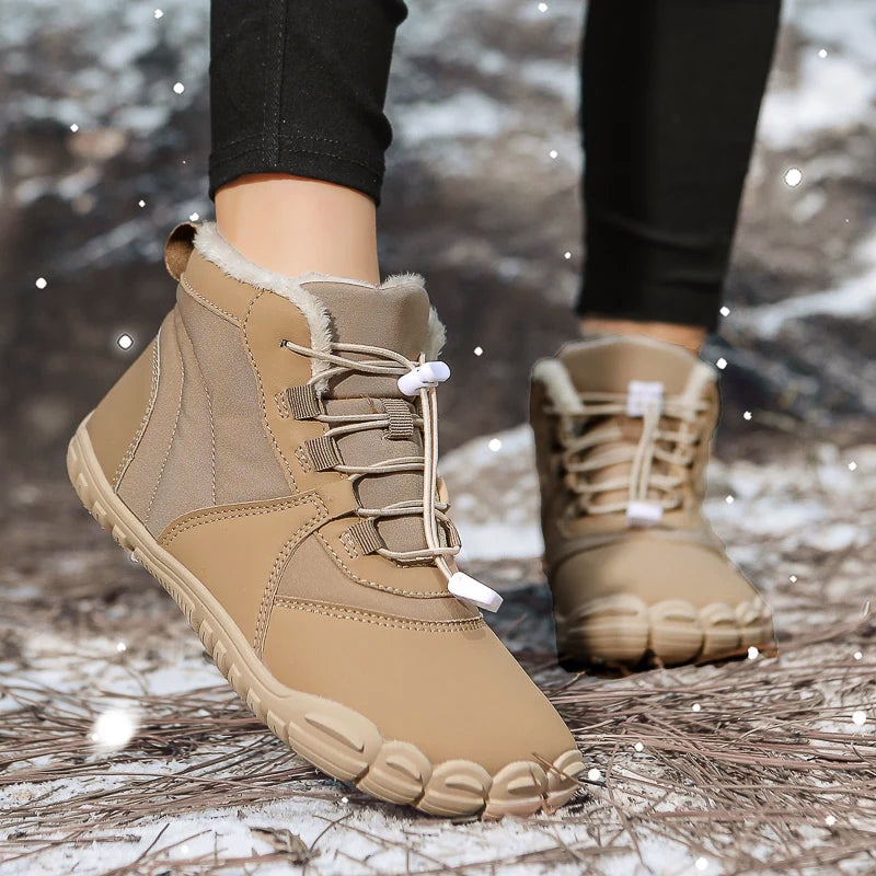Olivia Waterproof Ankle Boots | Warm Lining Ankle Boots