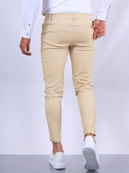 Herrebukser - Slank Pasform - Stretch Komfort - Elegant og Moderne Design