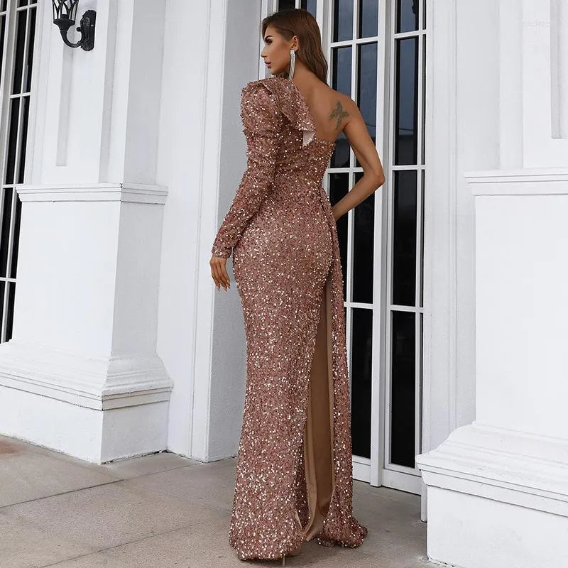 Evan - Sparkling Maxi Dress for Women