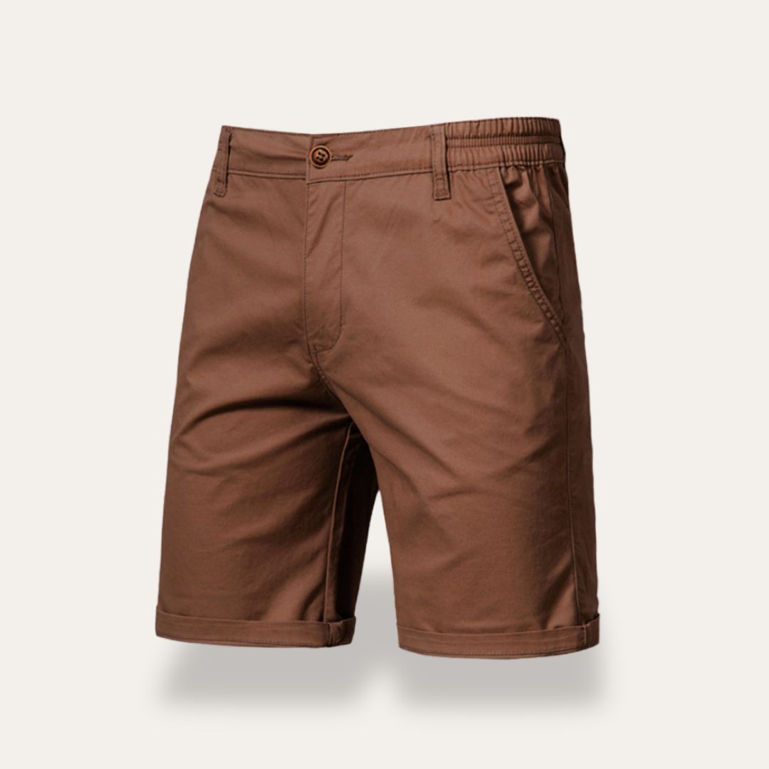 Men's Shorts – Classic Fit – Breathable Material – Mid-Length – Everyday Use