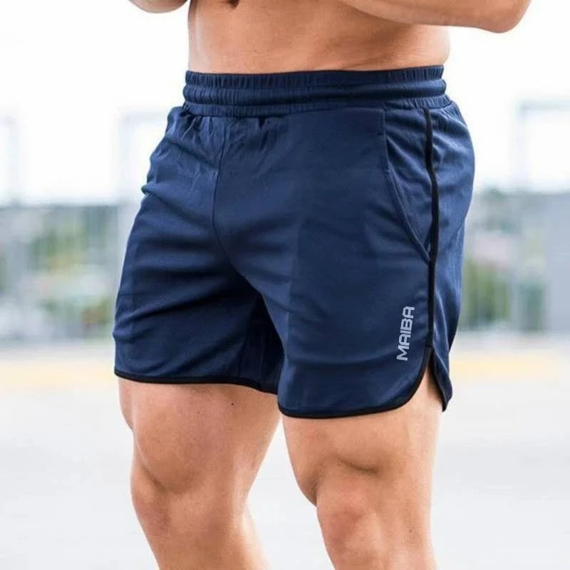 Men's Swim Trunks – Slim Fit – Stretchable and Breathable Fabric – Medium Length