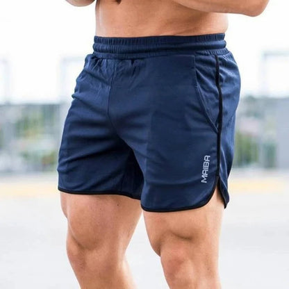Men's Swim Trunks – Slim Fit – Stretchable and Breathable Fabric – Medium Length