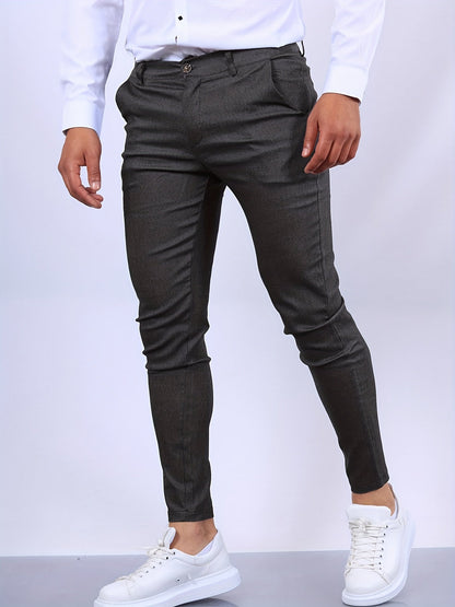 Herrebukser - Slank Pasform - Stretch Komfort - Elegant og Moderne Design